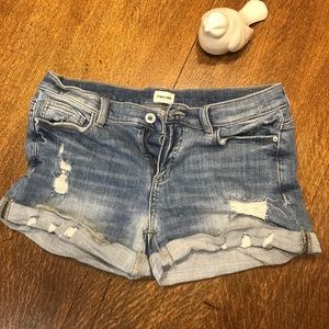 Denim Shorts- M